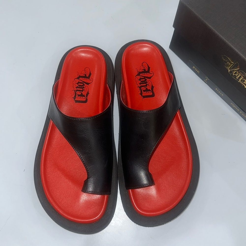 Kat Von D Poe Sandles size 7 new with box